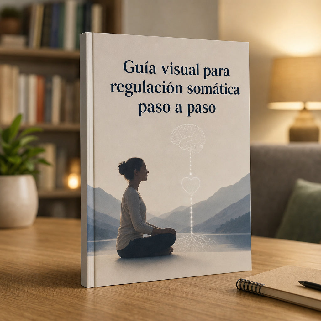 Portada de Guía visual para regulación somática paso a paso