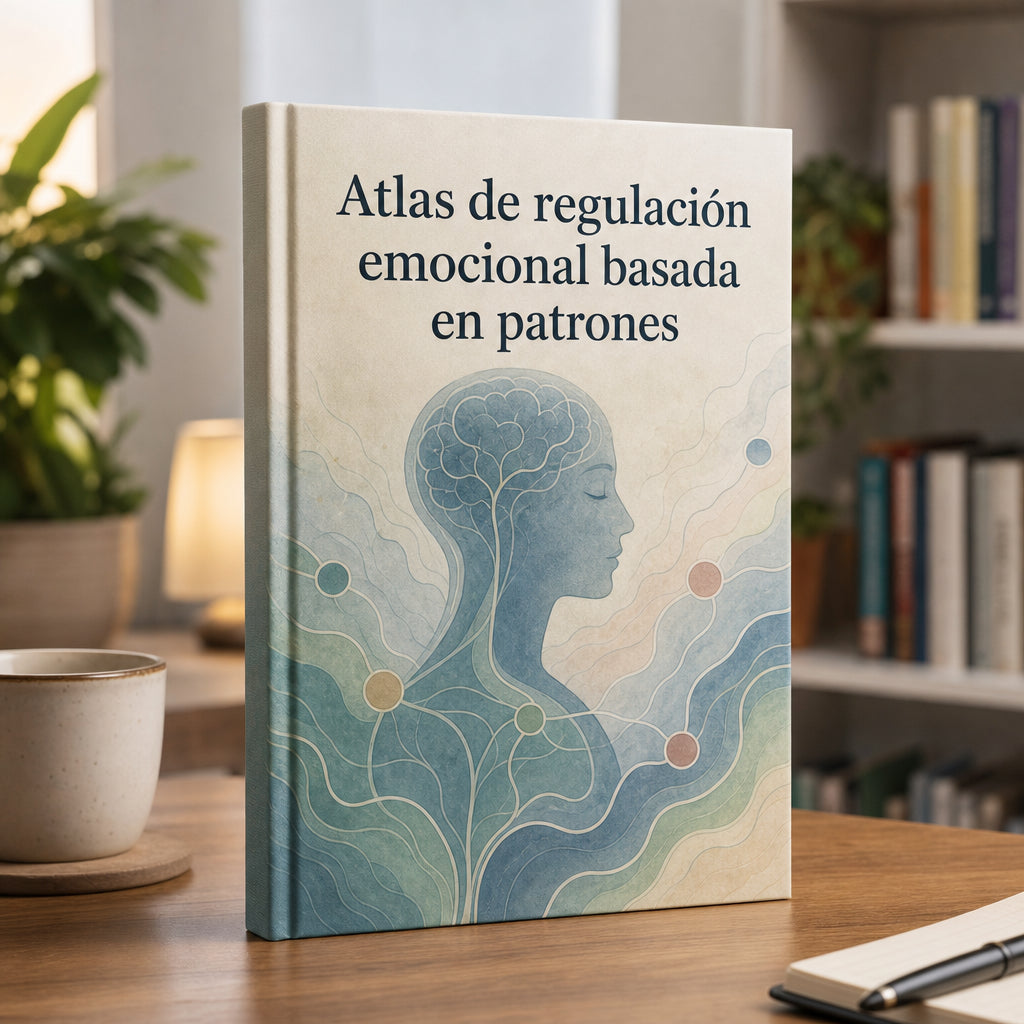 Portada de Mapas de regulación emocional basada en patrones
